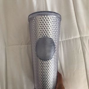 NEW Starbucks silver gem 💎 cup